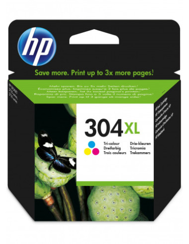 HP 304XL CARTUCHO DE TINTA HP304XL TRICOLOR...