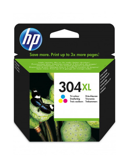 HP 304XL CARTUCHO DE TINTA HP304XL TRICOLOR (N9K07AE)