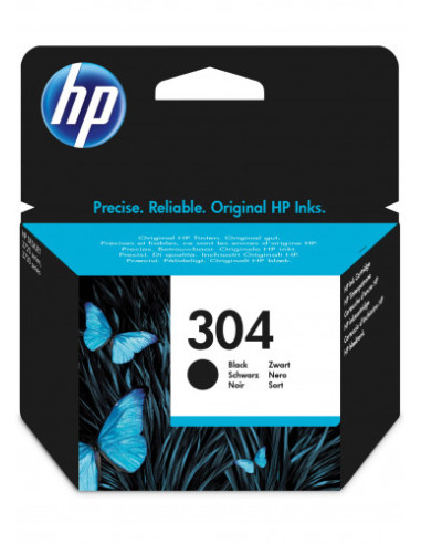 HP 304 CARTUCHO DE TINTA HP304 NEGRO (N9K06AE)