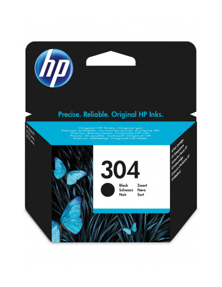 HP 304 CARTUCHO DE TINTA HP304 NEGRO (N9K06AE)