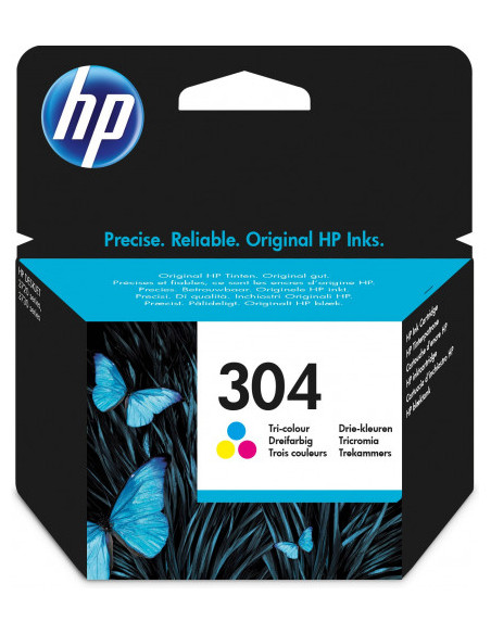 HP CARTUCHO Nº304 TRI-COLOR DESKJET 3720 HP CARTUCHO Nº304 TRI-COLOR DESKJET 3720