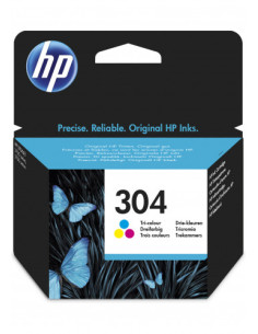 HP CARTUCHO Nº304 TRI-COLOR DESKJET 3720 2