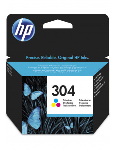 HP 304 CARTUCHO DE TINTA HP304 TRICOLOR (N9K05AE)
