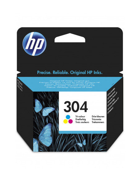 HP 304 CARTUCHO DE TINTA HP304 TRICOLOR (N9K05AE)