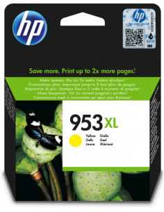 HP OFICEJET PRO 8710/8720/8730/8740  CARTUCHO AMARILLO Nº953XL