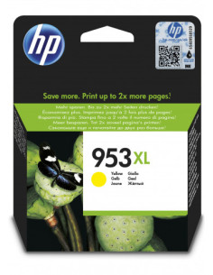 HP OFICEJET PRO 8710/8720/8730/8740  CARTUCHO AMARILLO Nº953XL 2