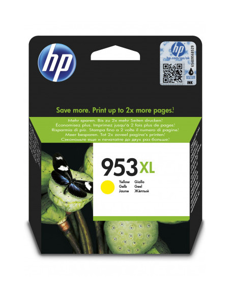 HP 953XL CARTUCHO DE TINTA HP953XL AMARILLO (F6U18AE)