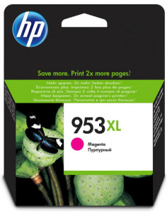 HP OFICEJET PRO 8710/8720/8730/8740  CARTUCHO MAGENTA Nº953XL
