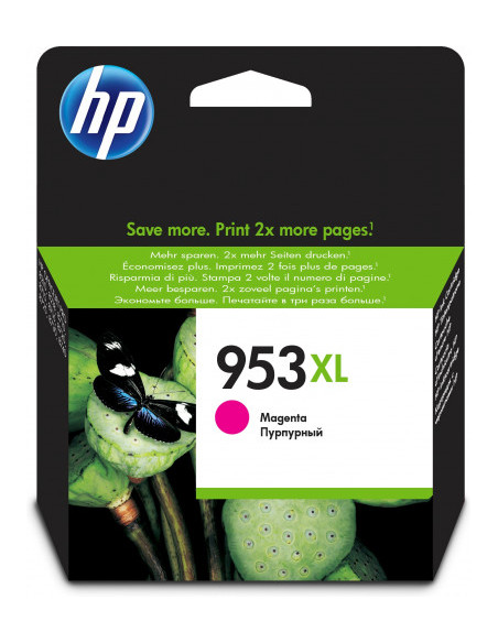 HP OFICEJET PRO 8710/8720/8730/8740  CARTUCHO MAGENTA Nº953XL HP OFICEJET PRO 8710/8720/8730/8740  CARTUCHO MAGENTA Nº953XL