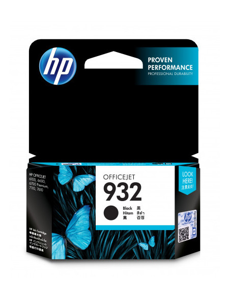 HP OFFICEJET 6100 CARTUCHO NEGRO Nº932 HP OFFICEJET 6100 CARTUCHO NEGRO Nº932