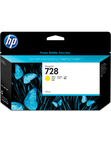 HP DESIGNJET T730 CARTUCHO AMARILLO Nº728