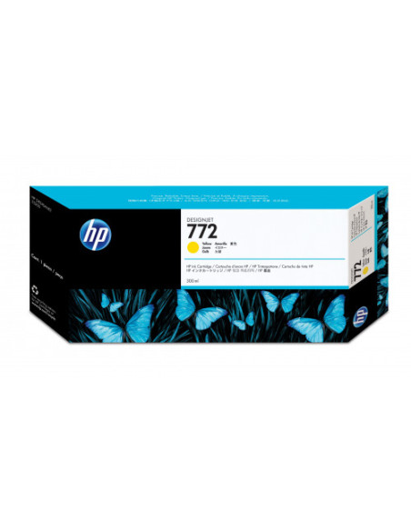 HP DESIGNJET Z5200 CARTUCHO AMARILLO Nº772 300ML HP DESIGNJET Z5200 CARTUCHO AMARILLO Nº772 300ML