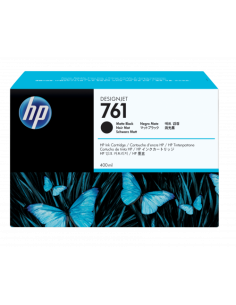 HP DESIGNJET T7100 CARTUCHO NEGRO MATE Nº761 400ML