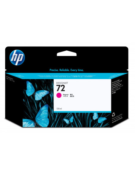 HP DESIGNJET T610/1100 CARTUCHO MAGENTA Nº72 (130ML) HP DESIGNJET T610/1100 CARTUCHO MAGENTA Nº72 (130ML)