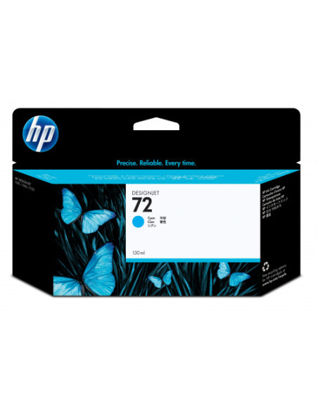 HP DESIGNJET T610/1100 CARTUCHO CIAN Nº72 (130ML) HP DESIGNJET T610/1100 CARTUCHO CIAN Nº72 (130ML)