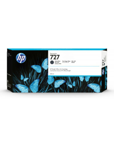 HP DESIGNJET T920/T1500 Nº727 CARTUCHO NEGRO MATE SUPERALTA