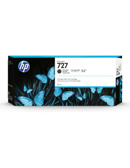 HP DESIGNJET T920/T1500 Nº727 CARTUCHO NEGRO MATE SUPERALTA
