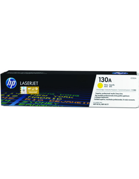 HP TONER 130A LASERJET AMARILLO (CF352A) HP TONER 130A LASERJET AMARILLO (CF352A)