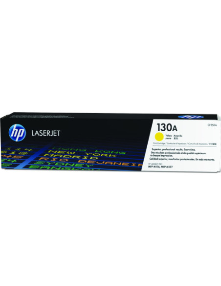 HP 130A TONER HP130A AMARILLO (CF352A)