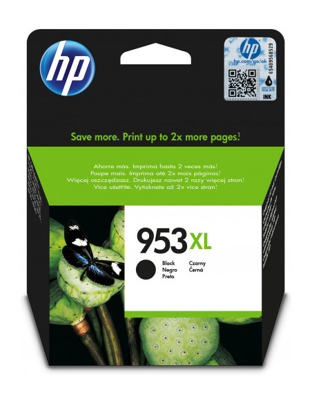 CARTUCHO DE TINTA HP L0S70AE NO. 953XL OFFICEJET PRO NEGRO CARTUCHO DE TINTA HP L0S70AE NO. 953XL OFFICEJET PRO NEGRO