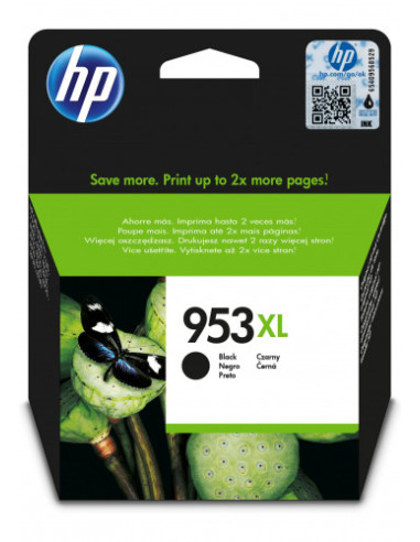 HP 953XL CARTUCHO DE TINTA HP953XL NEGRO (L0S70AE)