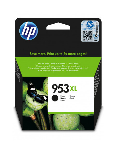 HP 953XL CARTUCHO DE TINTA HP953XL NEGRO (L0S70AE)