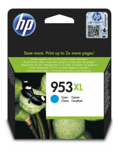 HP 953XL CARTUCHO DE TINTA HP953XL CIAN (F6U16AE)