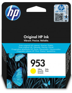 CARTUCHO DE TINTA HP. F6U14AE NO. 953 OFFICEJET PRO AMARILLO