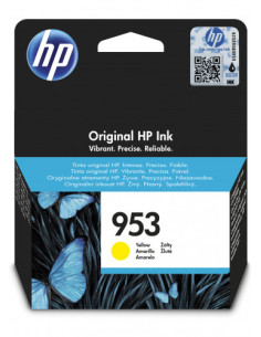 CARTUCHO DE TINTA HP. F6U14AE NO. 953 OFFICEJET PRO AMARILLO 2