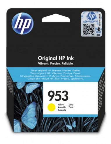HP 953 CARTUCHO DE TINTA HP953 AMARILLO (F6U14AE)