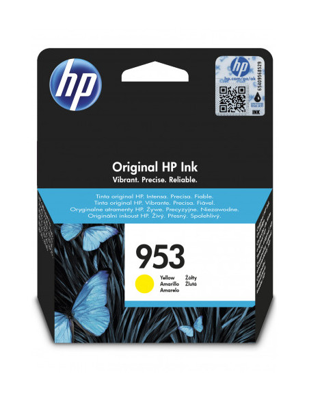 HP 953 CARTUCHO DE TINTA HP953 AMARILLO (F6U14AE)