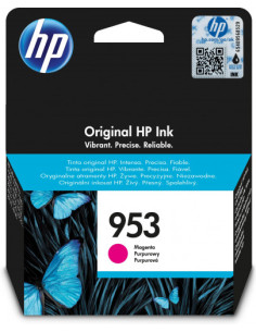 HP CARTUCHO DE TINTA MAGENTA Nº 953 OFFICEJETPRO (T6L99AEBGY)