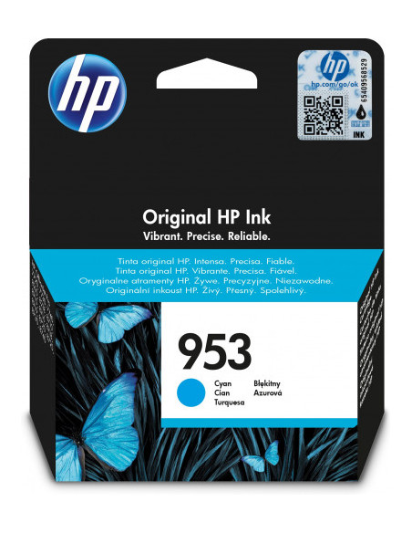 HP CARTUCHO TINTA Nº 953 CIAN OFFICEJETPRO HP CARTUCHO TINTA Nº 953 CIAN OFFICEJETPRO