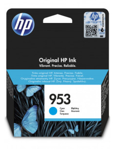 HP CARTUCHO TINTA Nº 953 CIAN OFFICEJETPRO 2
