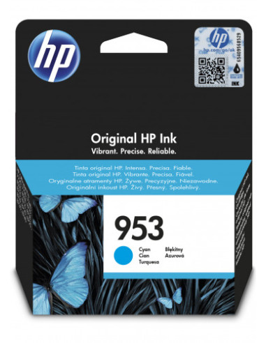 HP 953 CARTUCHO DE TINTA HP953 CIAN (F6U12AE)