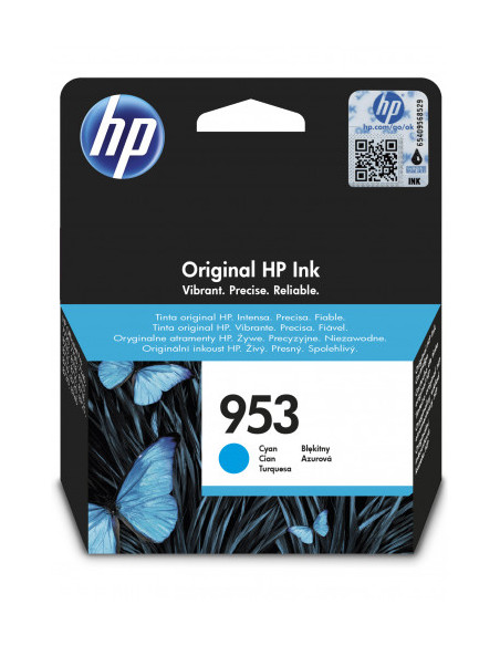 HP 953 CARTUCHO DE TINTA HP953 CIAN (F6U12AE)
