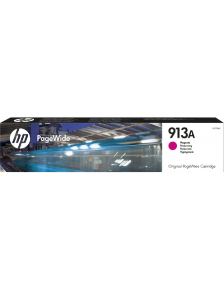 CARTUCHO DE TINTA HP F6T78AE NO. 913A / 352/452 MAGENTA CARTUCHO DE TINTA HP F6T78AE NO. 913A / 352/452 MAGENTA