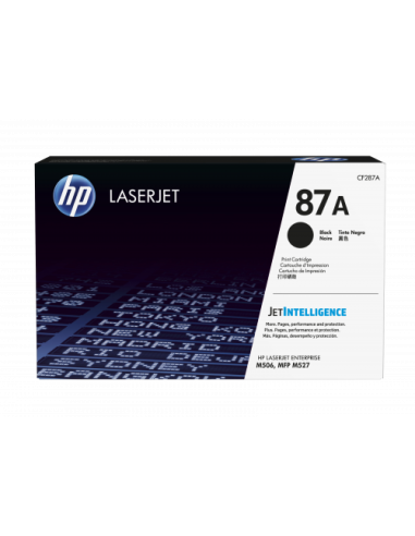 HP  TONER  87A NEGRO (CF287A)