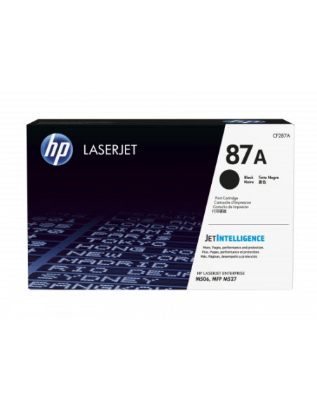 HP  TONER  87A NEGRO (CF287A)