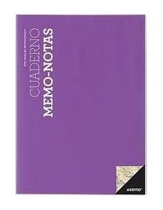 CUADERNO ADDITIO P-152 MEMO NOTAS