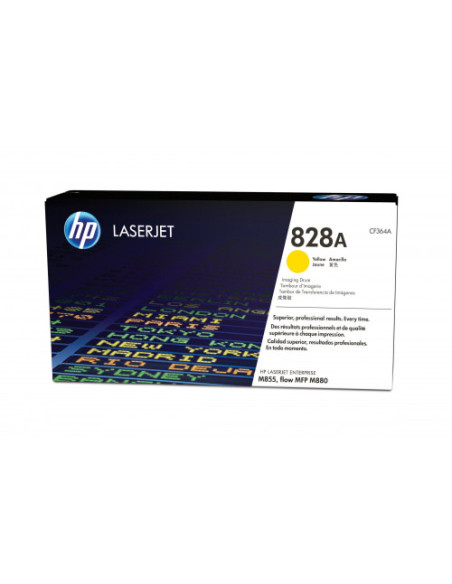 HP TAMBOR 828A AMARILLO (CF364A)