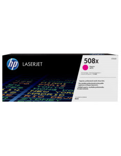 HP TONER 508X MAGENTA ALTA CAPACIDAD (CF363X)