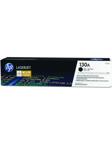 HP TONER 130A LASERJET NEGRO (CF350A) HP TONER 130A LASERJET NEGRO (CF350A)