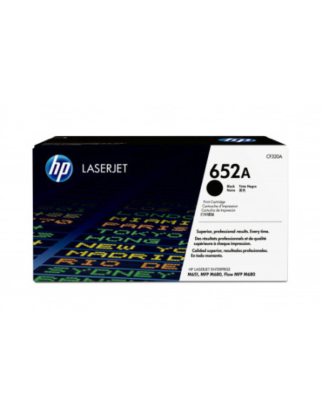 HP TONER 652A NEGRO (CF320A) HP TONER 652A NEGRO (CF320A)