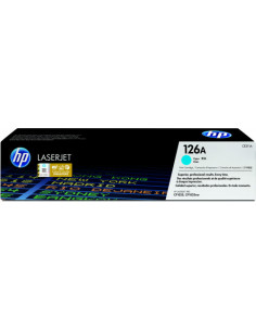 HP TONER 126A CYANLASERJET M175/M176/M177/CP1025 (CE311A)