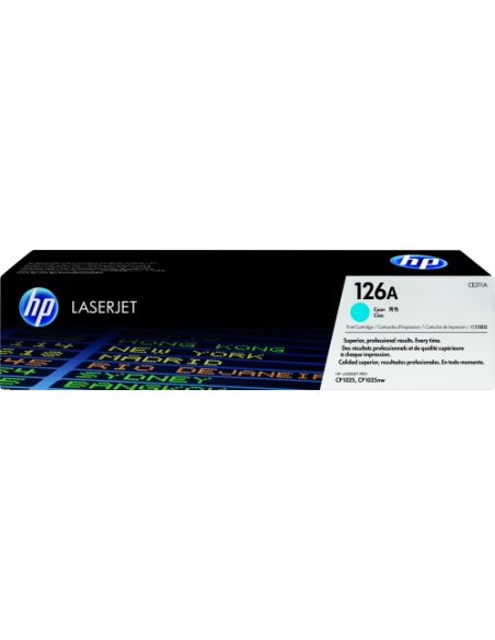 HP 126A TONER HP126A CIAN (CE311A)