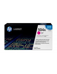 HP TONER 504A MAGENTA LASERJET CP3525/CM3530 (CE253A)