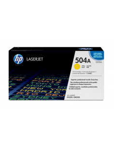 HP TONER 504A AMARILLO LASERJET CP3525/CM3530 (CE252A)