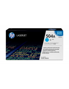 HP TONER 504A CIAN LASERJET CP3525/CM3530 (CE251A)