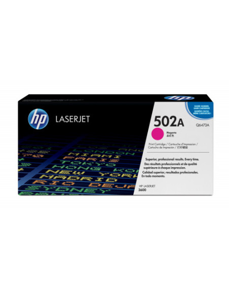 HP TONER 502A MAGENTA (Q6473A)